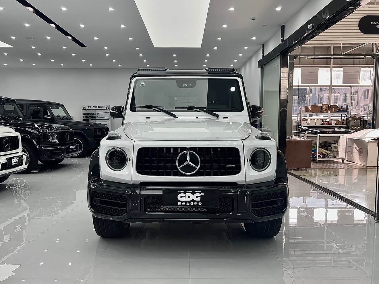 Mercedes-Benz G AMG 2013 car image 