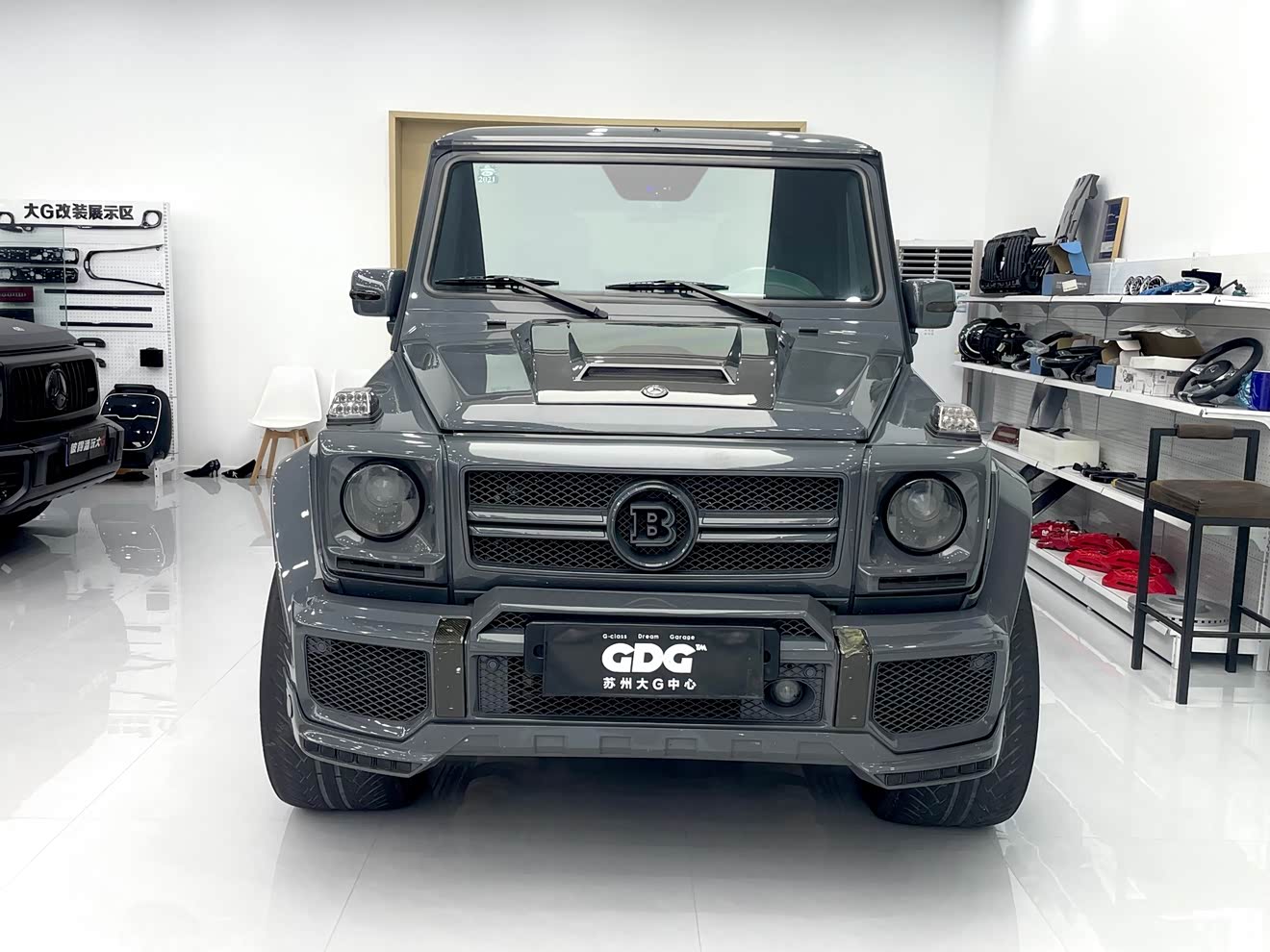 Mercedes-Benz G AMG 2009 car image 