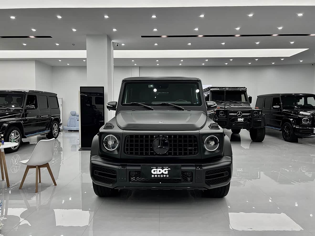 Mercedes-Benz G AMG 2017 car image 