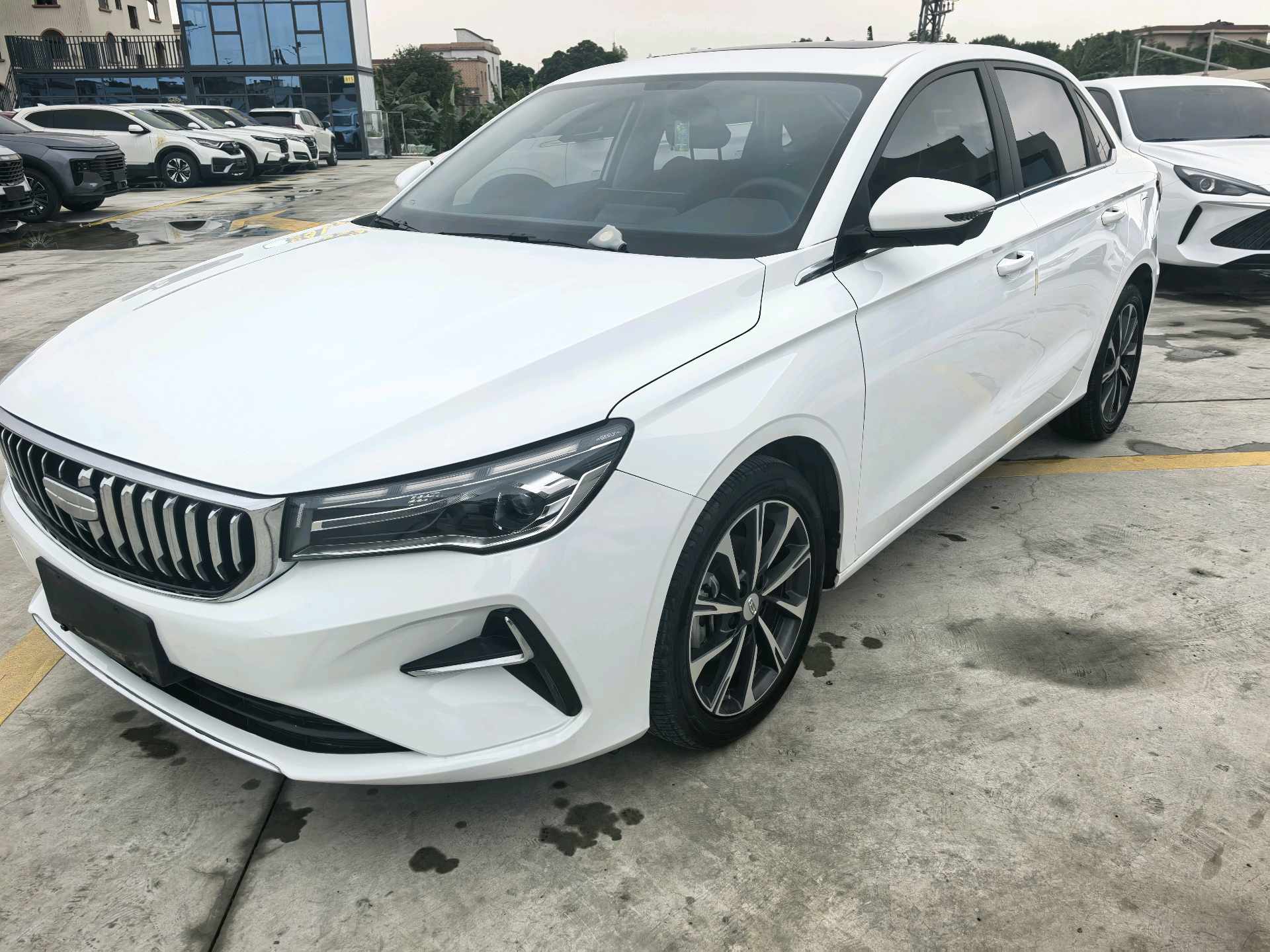GEELY Emgrand 2024 GEELY Emgrand 2024 car image