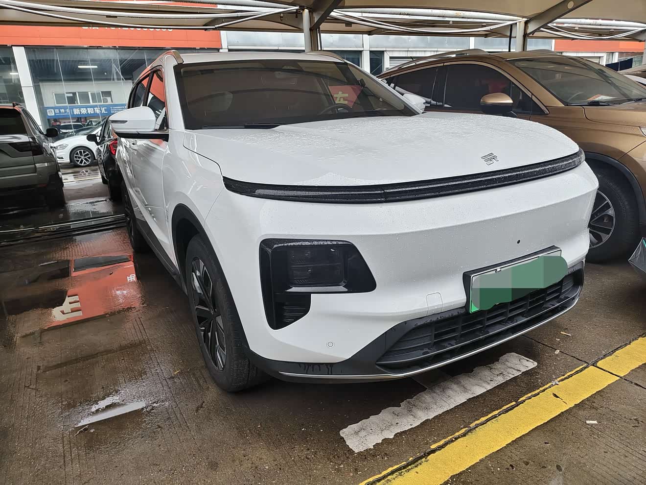 Jetour Shanhai L7 2024 汽车图片 