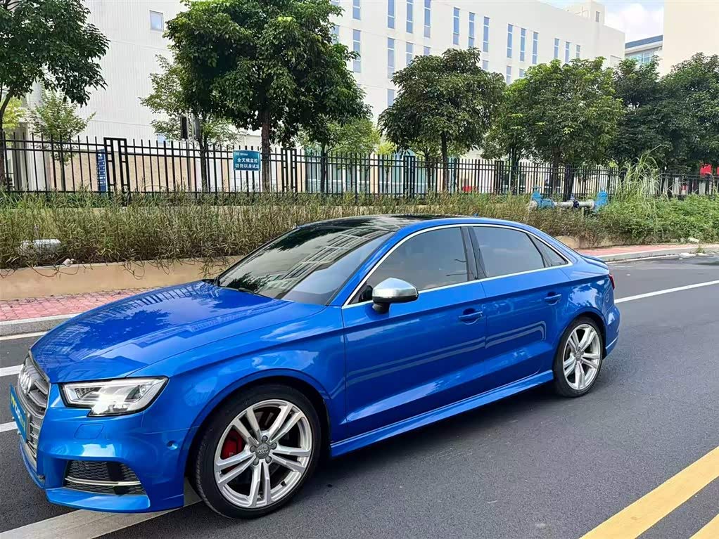 Audi S3 2018 Audi S3 2018 car image