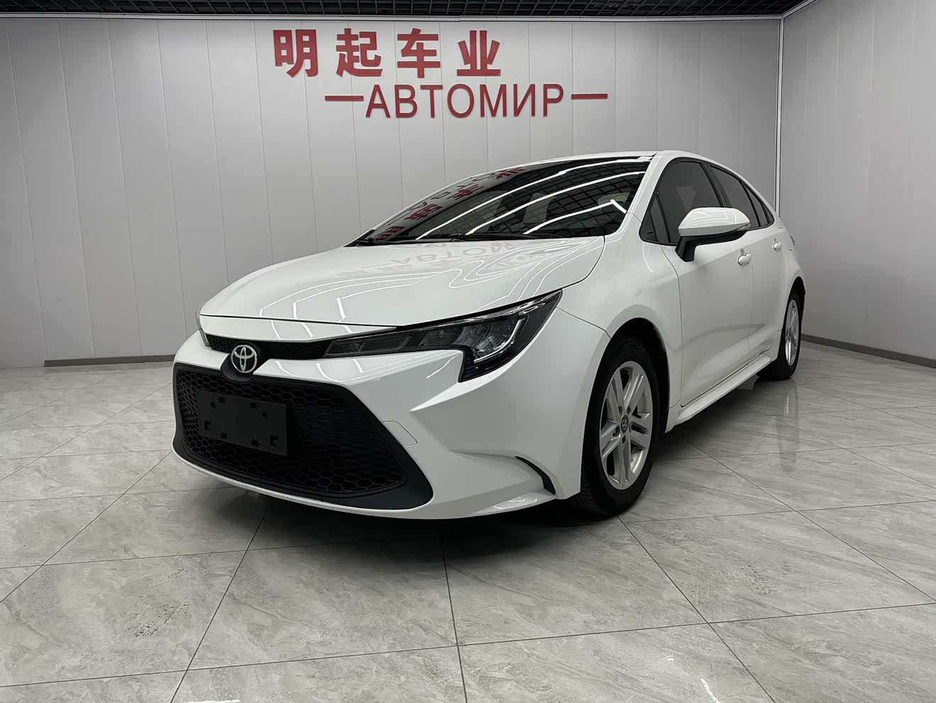 Toyota Levin 2021 imagen de coche 