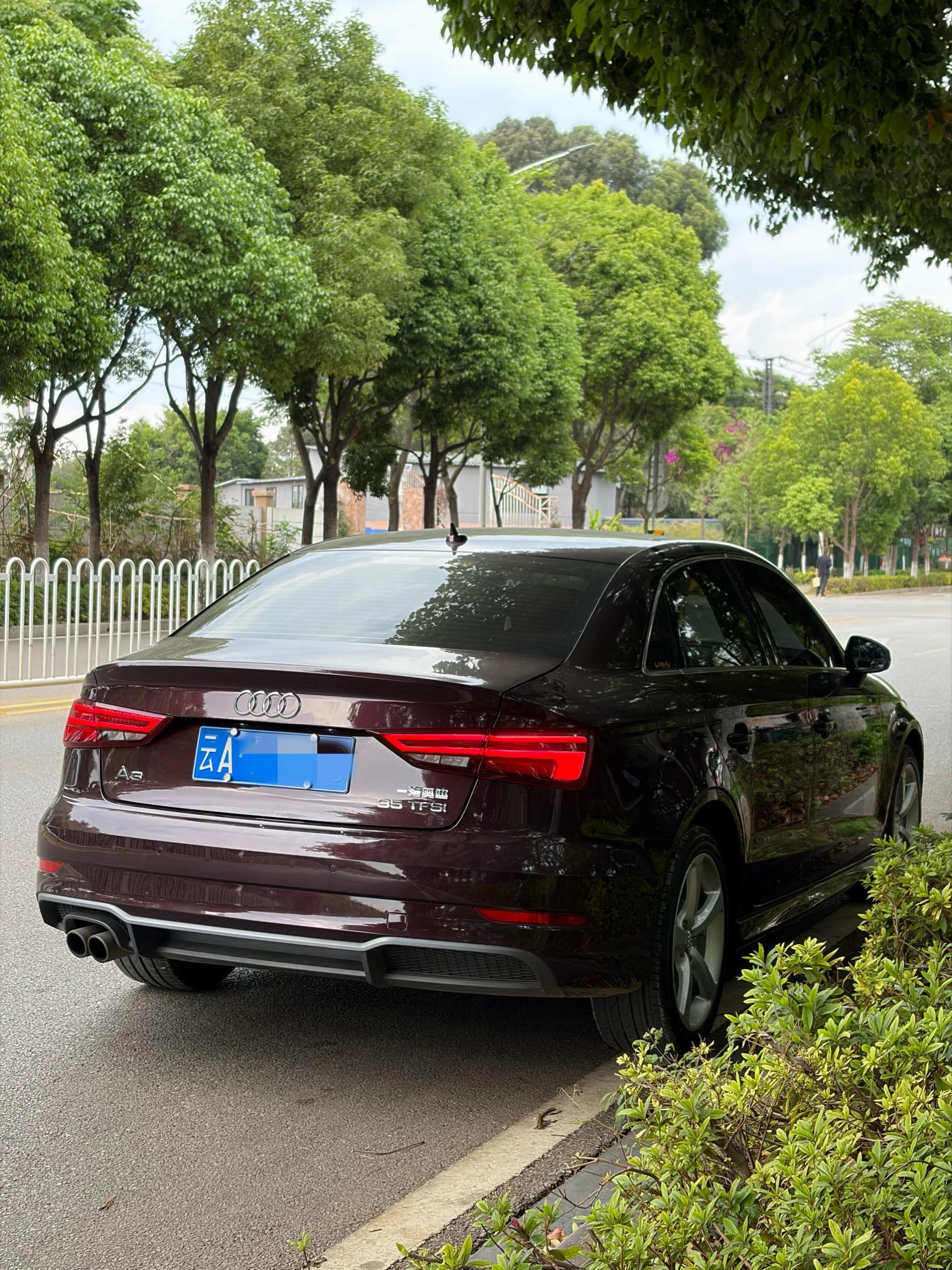 Audi A3 2018 car image #3