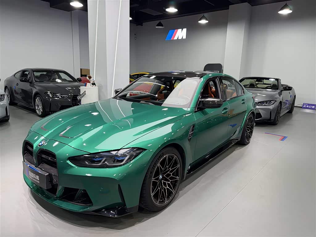 BMW M3 2021 car image 