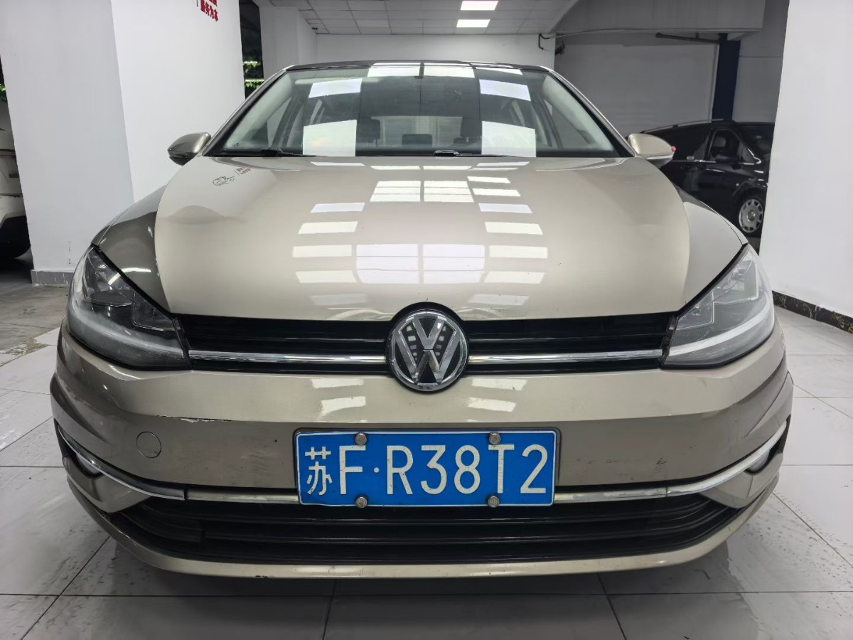 Volkswagen Golf 2019 #2 Volkswagen Golf 2019 car image #2