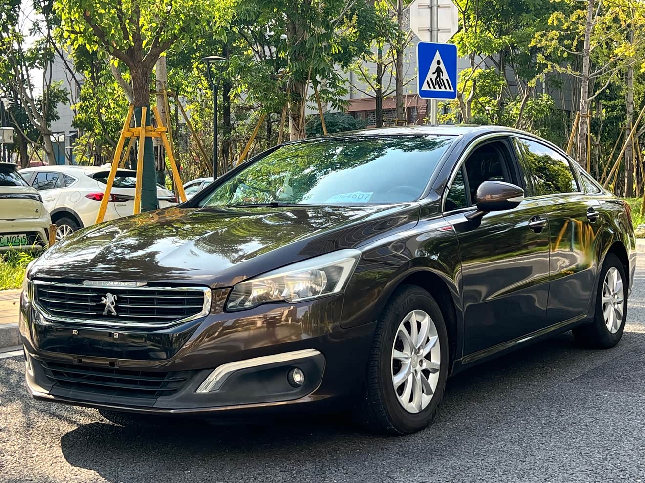 Peugeot 508 2016 Peugeot 508 2016 car image