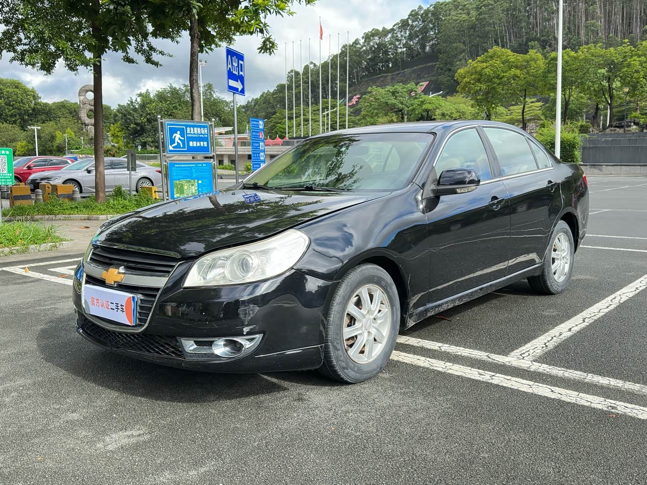 Chevrolet Epica 2012 car image 