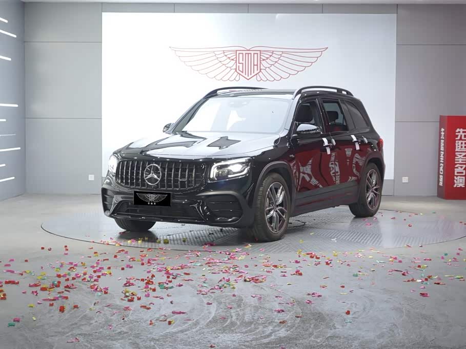 Mercedes-Benz GLB AMG 2023 immagine di auto 