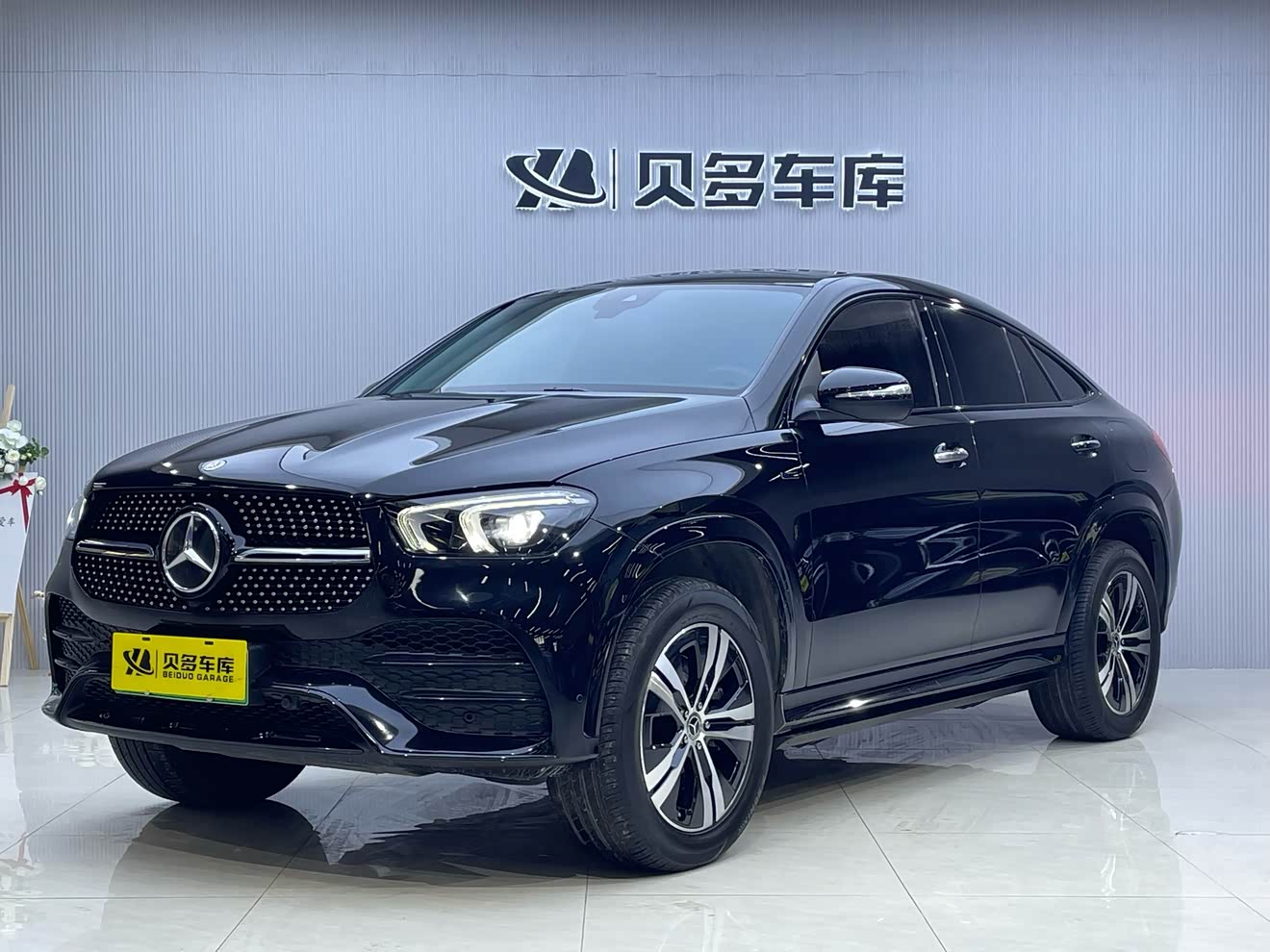 Mercedes-Benz GLE Coupe New Energy 2022 汽车图片 