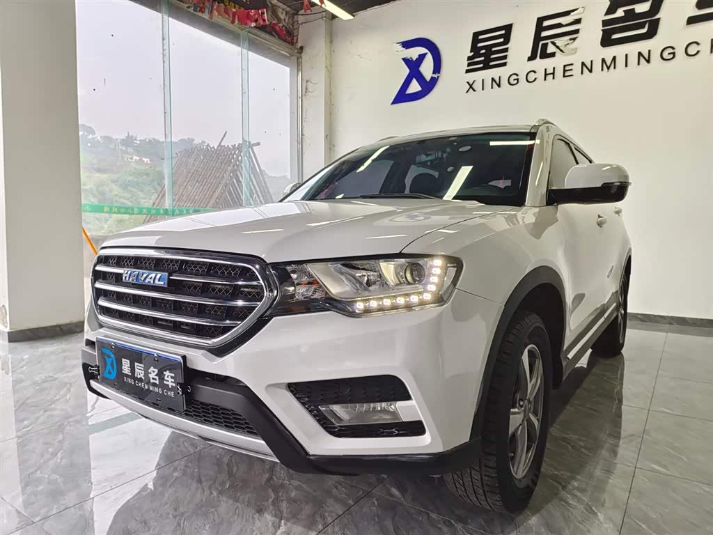 Haval H6 Coupe 2017 car image 