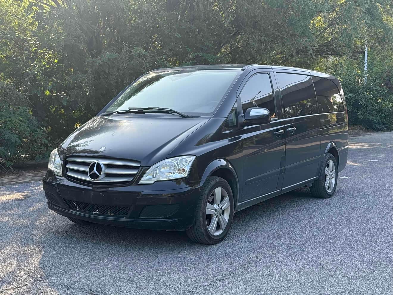 Mercedes-Benz Viano 2016 汽车图片 