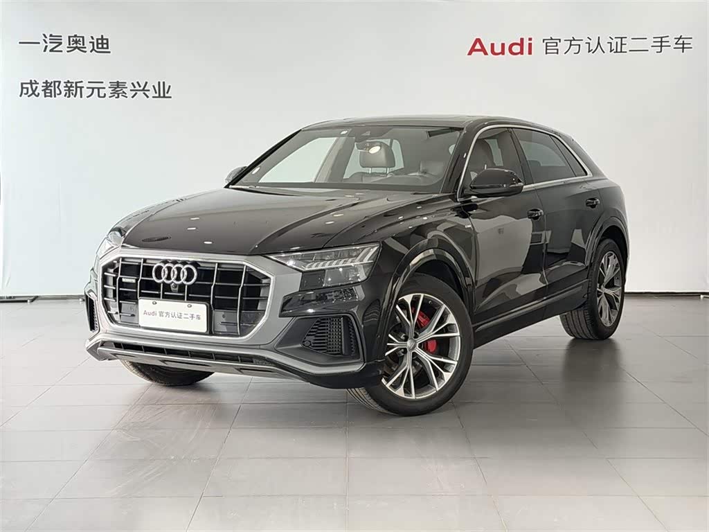 Audi Q8 2019 car image 