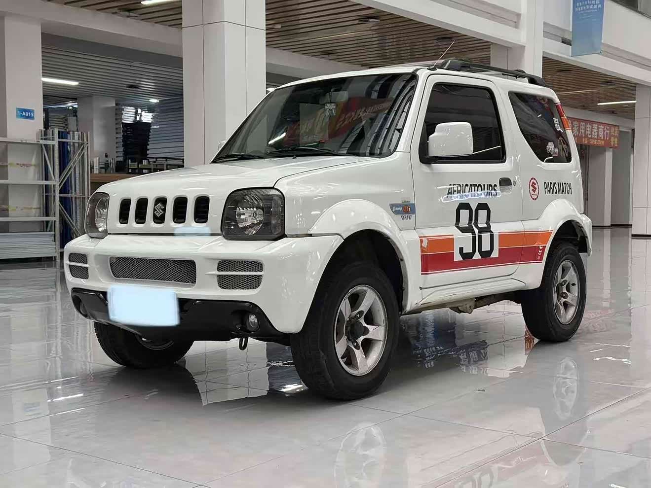 Suzuki Jimny (Imported) 2011 image de voiture 