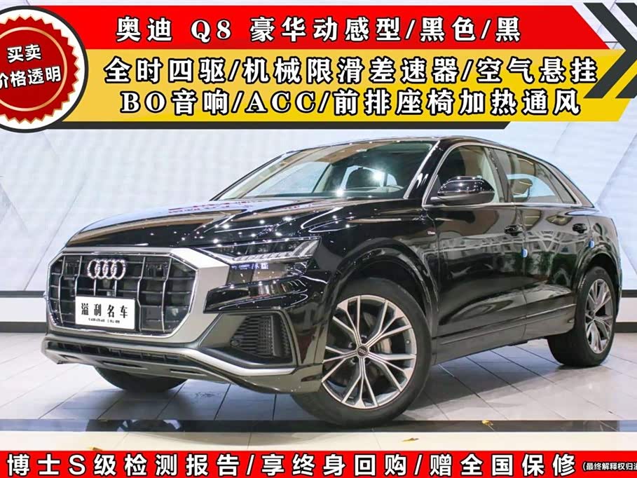 Audi Q8 2023 car image 