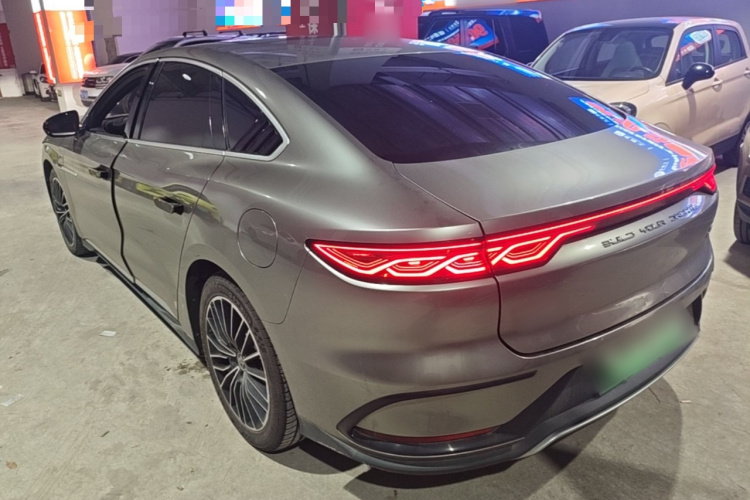 BYD Han 2022 #5 BYD Han 2022 immagine di auto #5