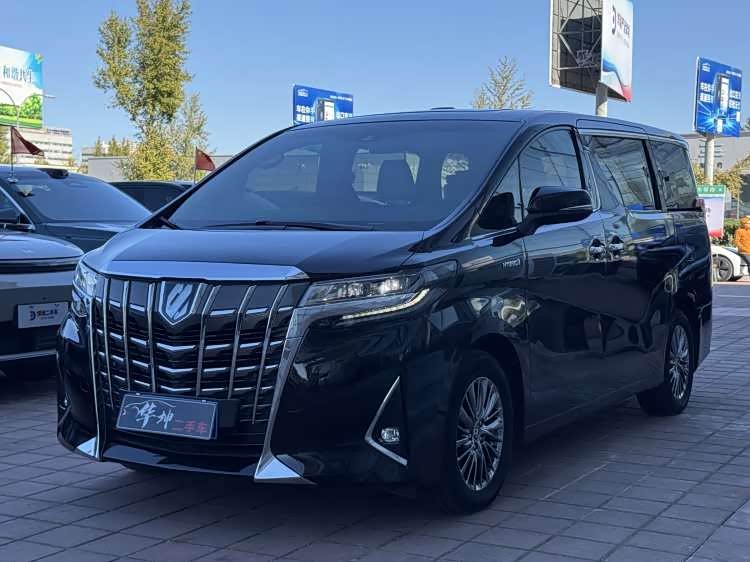 丰田 埃尔法 2021 汽车图片 