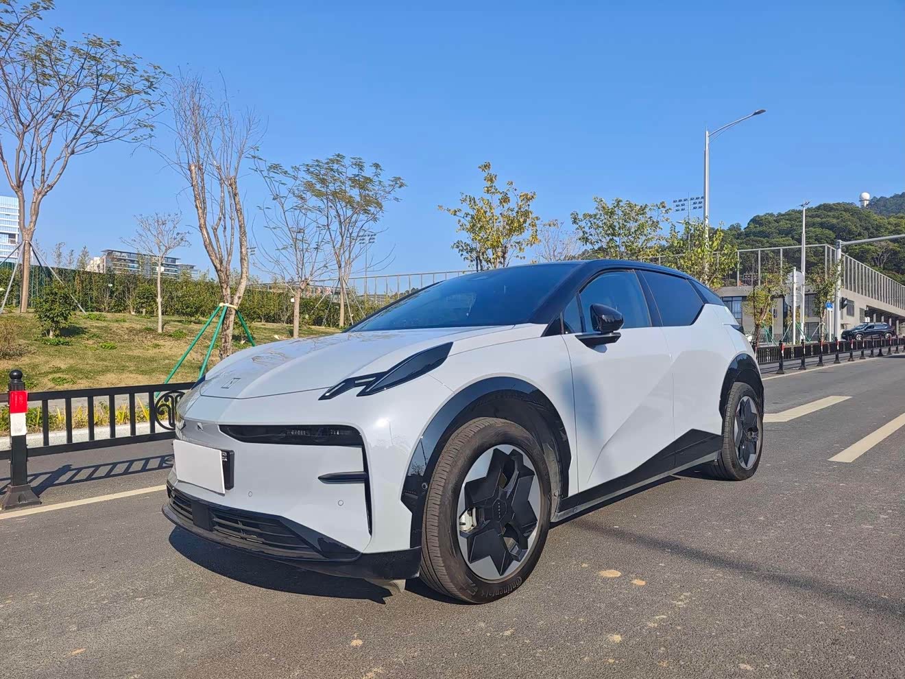 Zeekr X 2023 汽车图片 