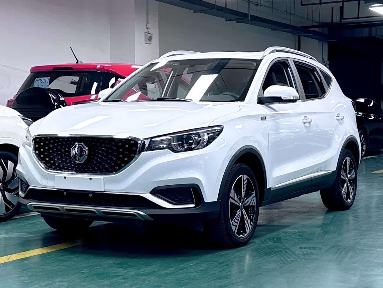 MG EZS Electric 2021 MG EZS Electric 2021 car image