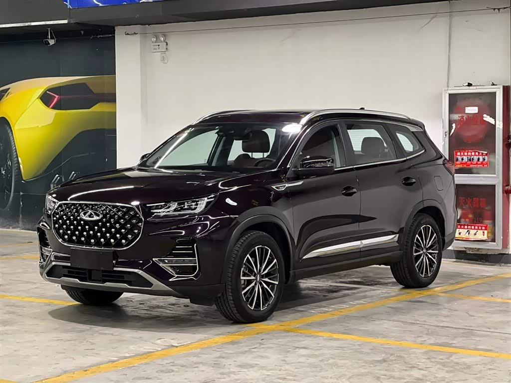 奇瑞 瑞虎8 PLUS 2021 汽车图片 