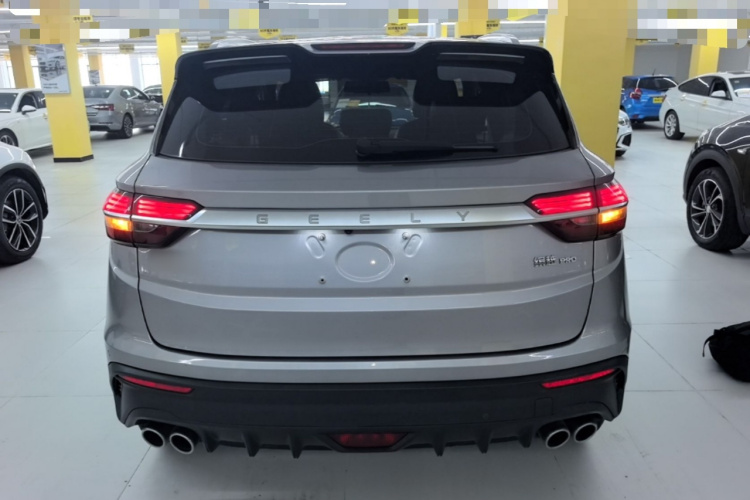 GEELY Coolray 2021 car image #4