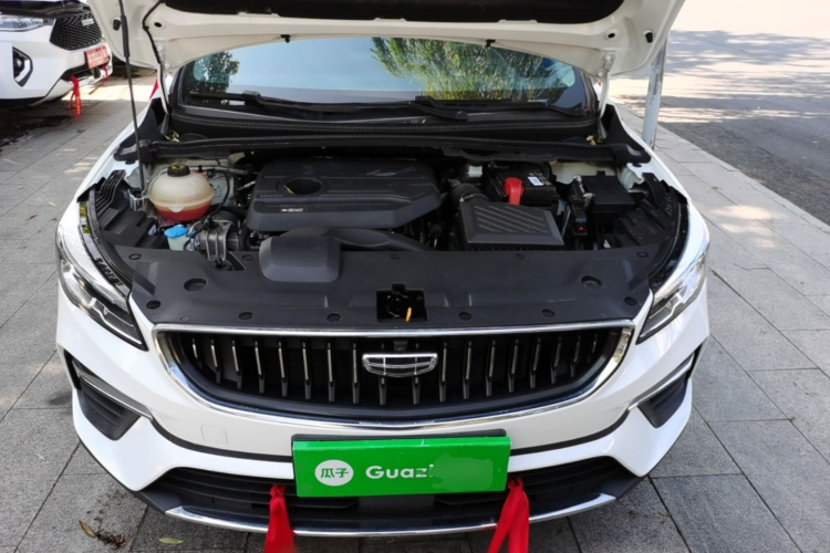 GEELY Emgrand S 2021 #20 GEELY Emgrand S 2021 car image #20