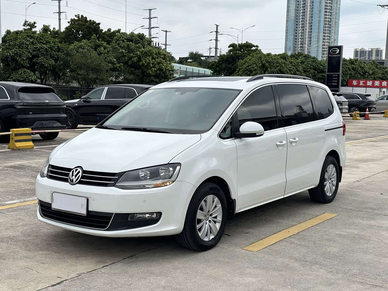 Volkswagen Sharan 2014 imagem de carro 