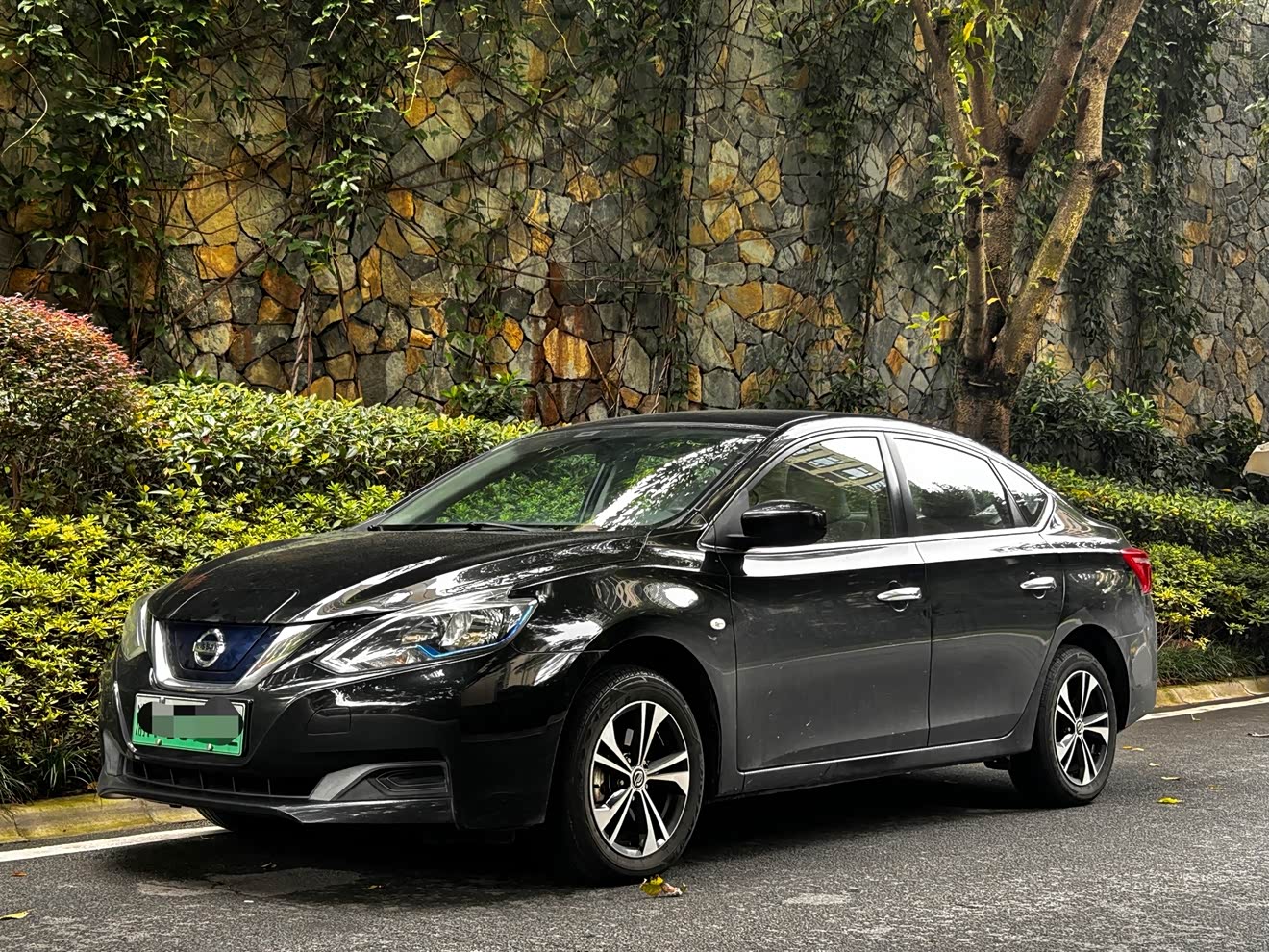 Nissan Sylphy EV 2018 汽车图片 