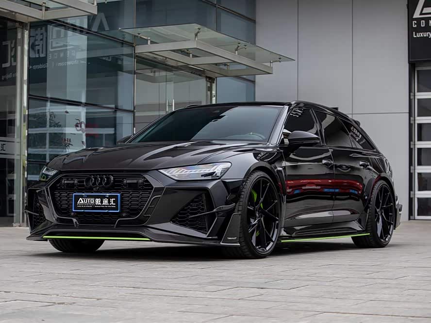 Audi RS 6 2021 car image 