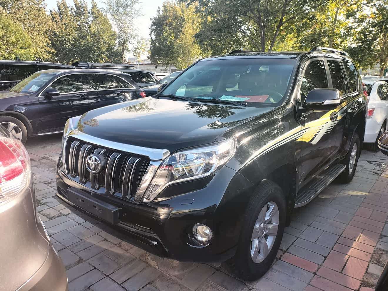 丰田 普拉多 2014 汽车图片 