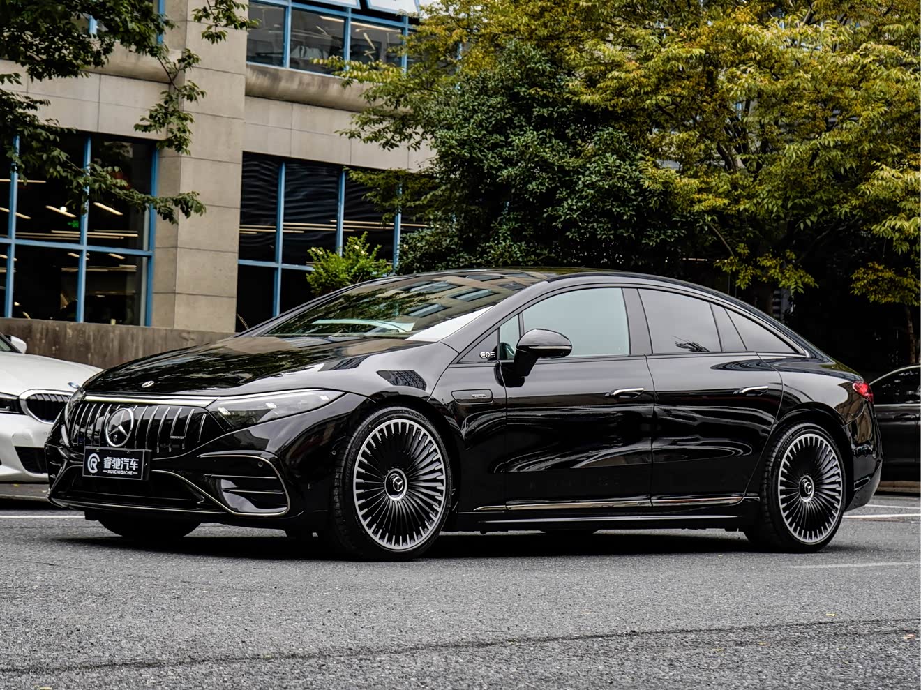 Mercedes-Benz EQS AMG 2023 car image 