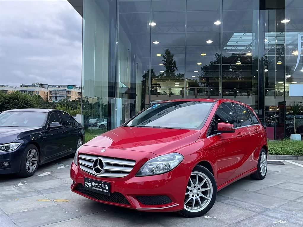 Mercedes-Benz B Class 2013 car image 