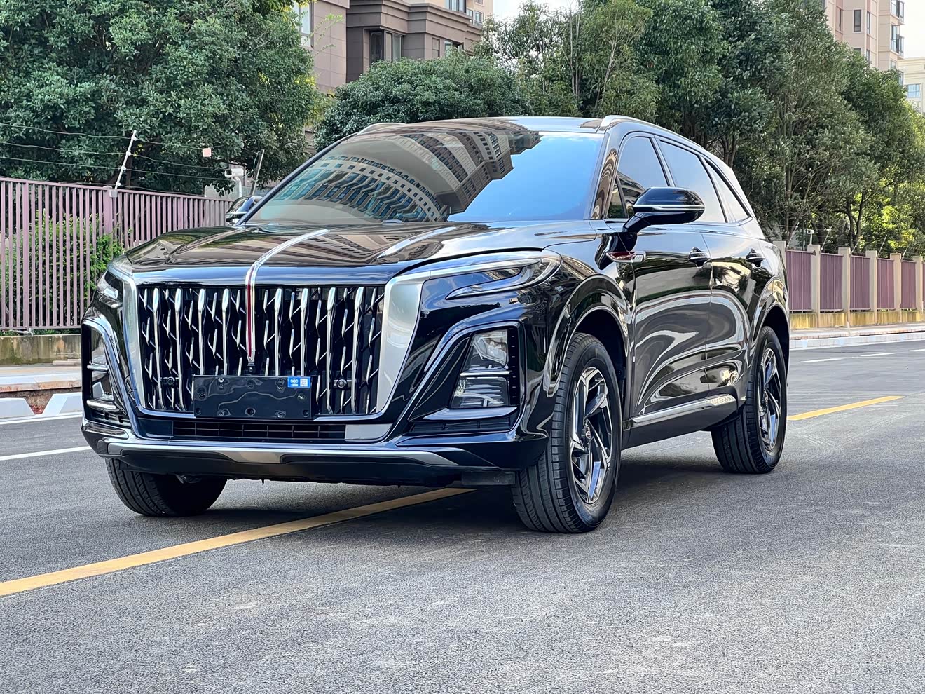 HongQi HS3 2024 car image 