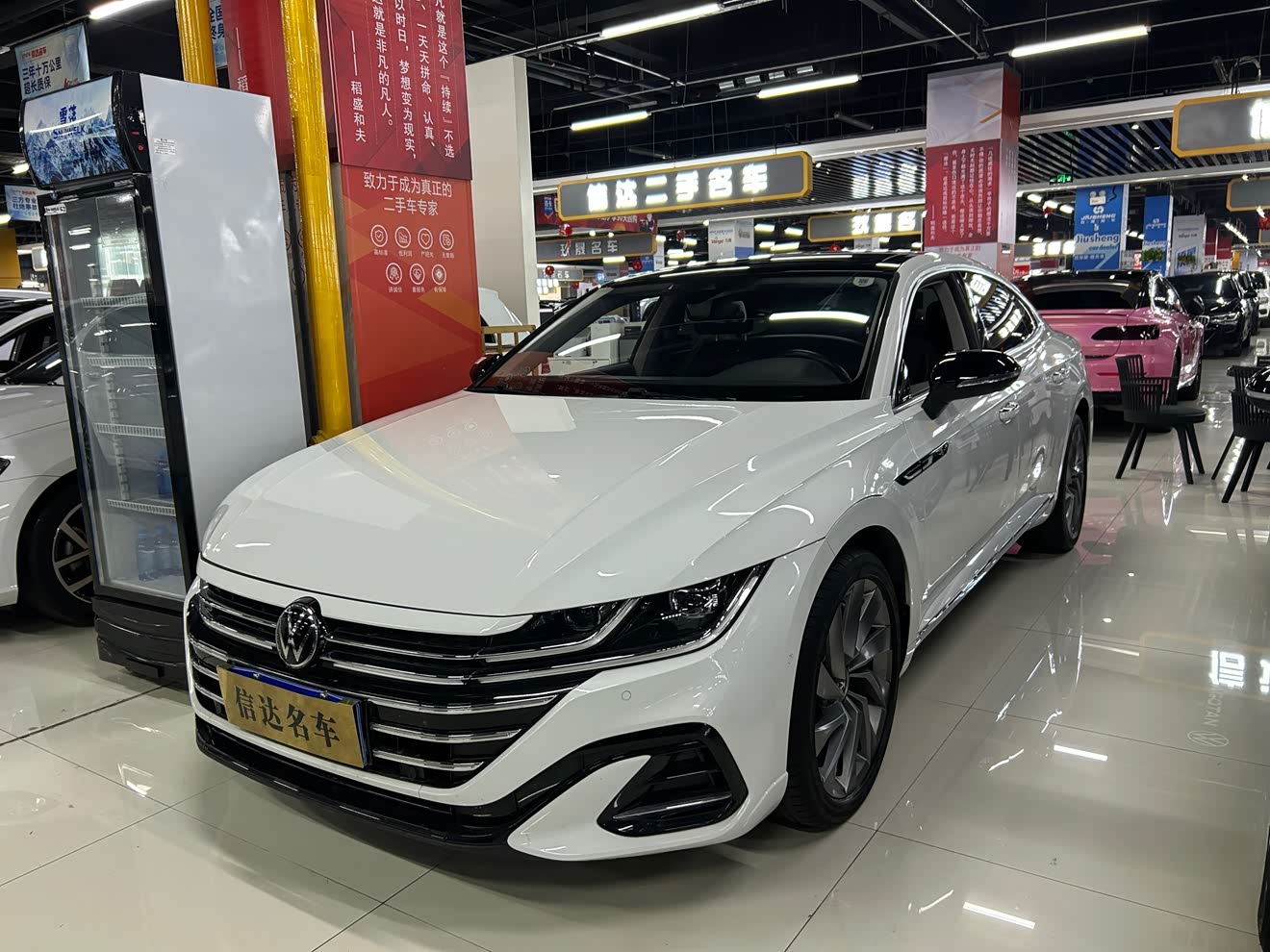 Volkswagen CC (FAW-Volkswagen) 2021 汽车图片 