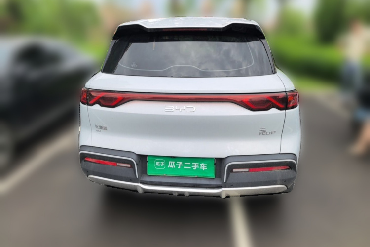 BYD YuanUP 2025 #4 BYD YuanUP 2025 car image #4