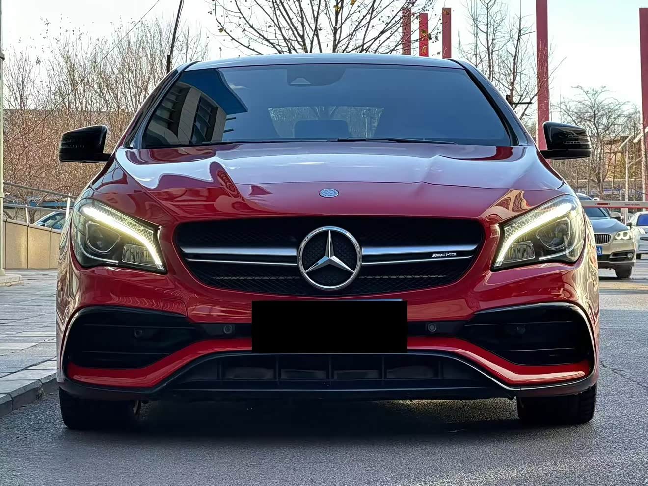 Mercedes-Benz CLA AMG 2017 car image 