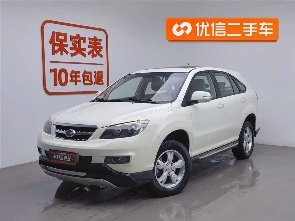 BYD S6 2013 car image 