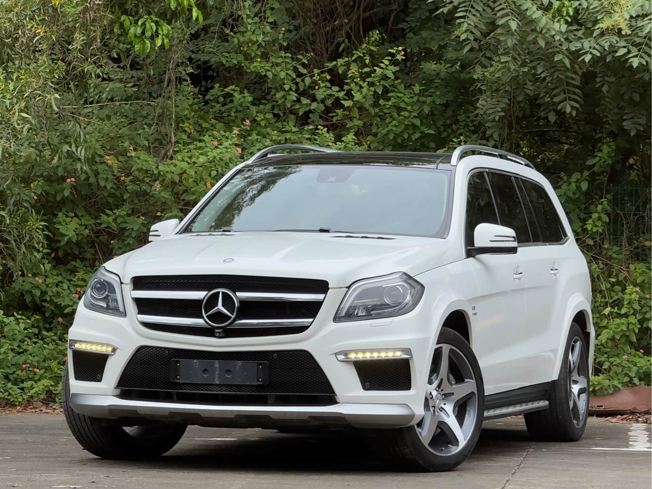 Mercedes-Benz GL AMG 2015 immagine di auto 