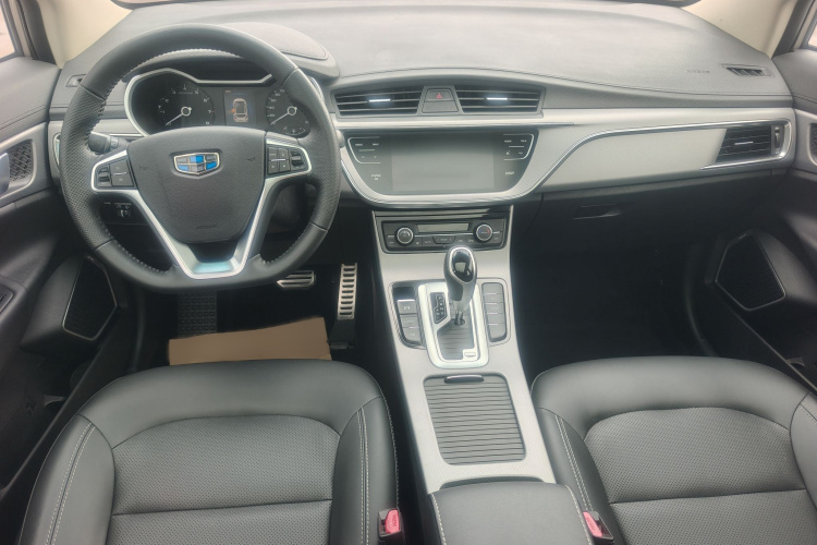 GEELY Emgrand GS 2019 car image #11
