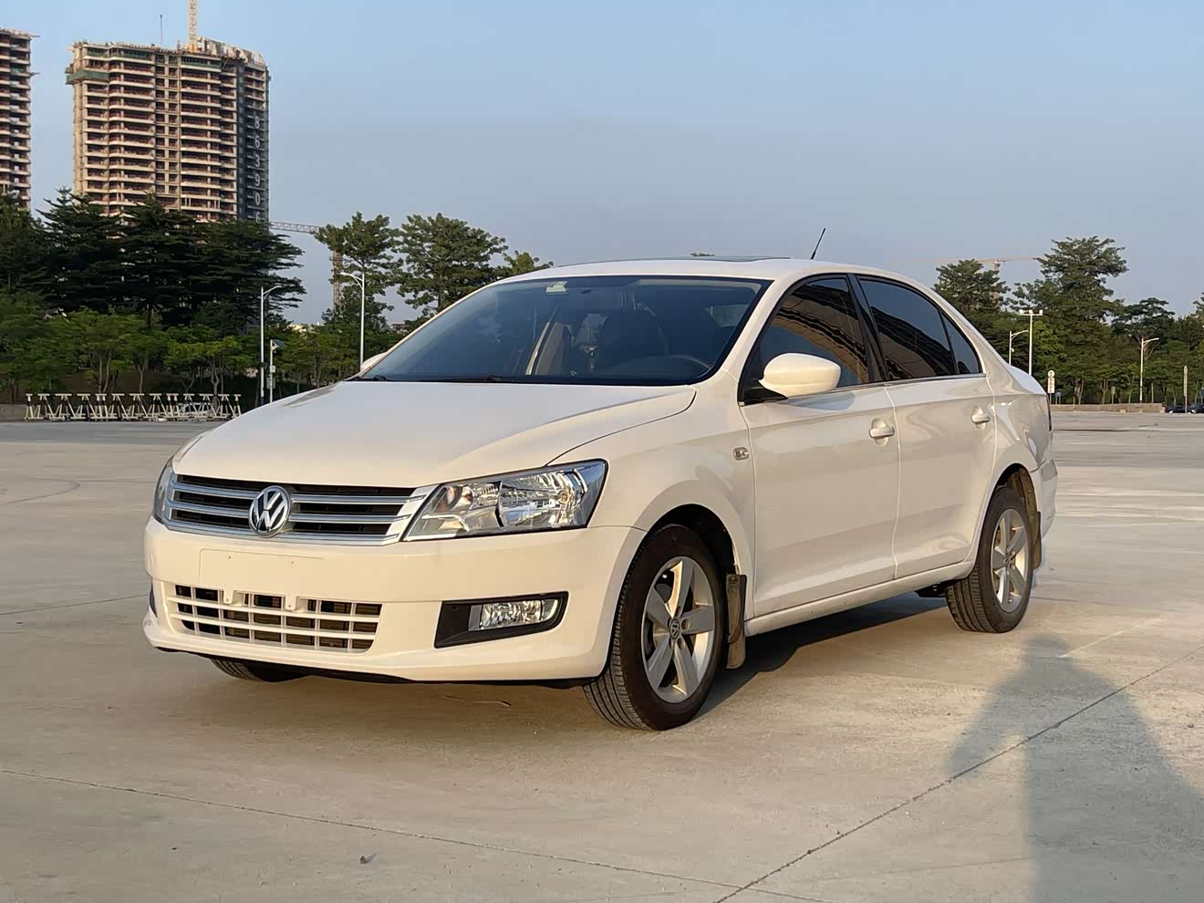 Volkswagen Santana 2016 immagine di auto 