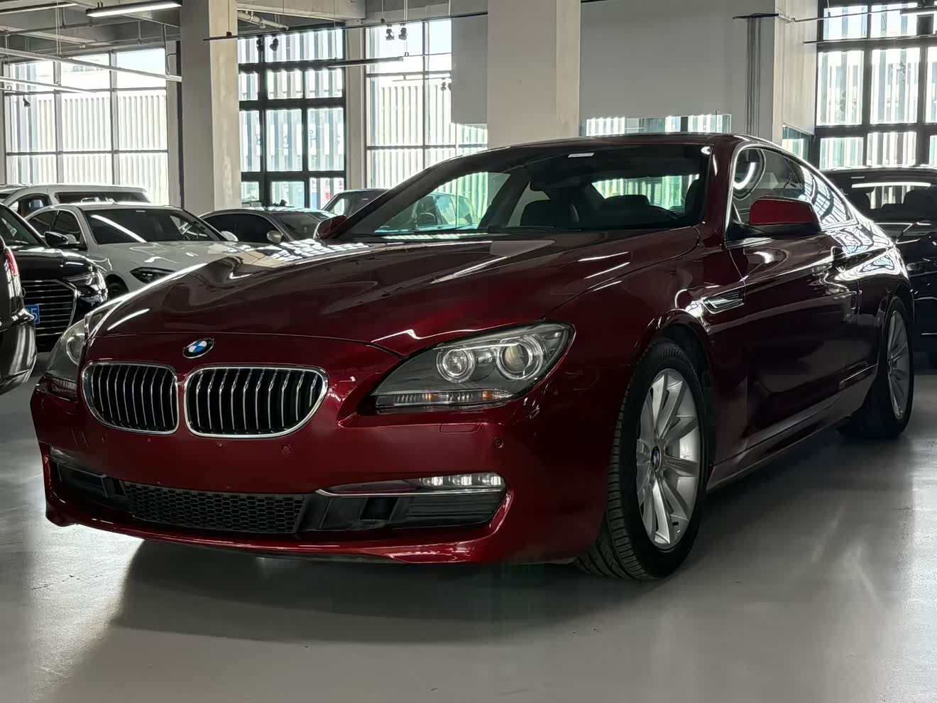 BMW 6 Series 2015 car image 