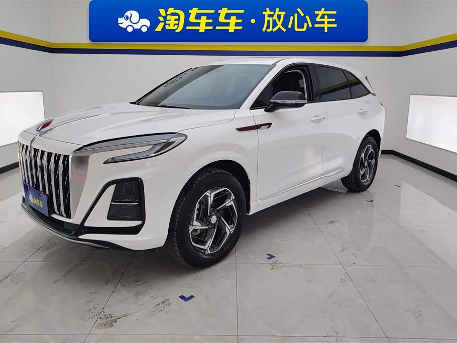 HongQi HS3 2025 car image 