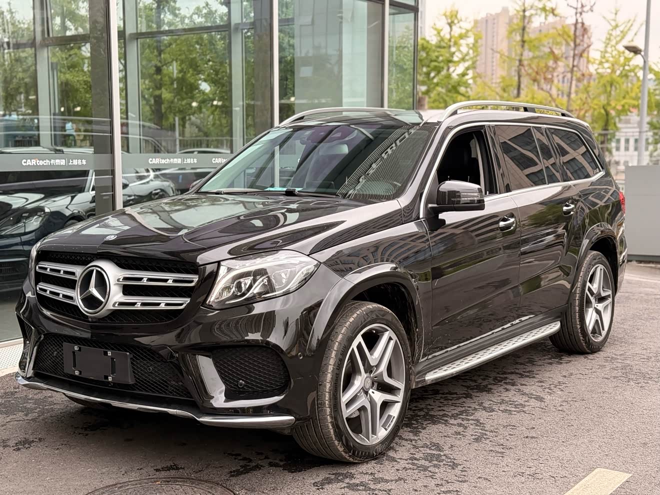 Mercedes-Benz GLS Class 2016 Mercedes-Benz GLS Class 2016 car image