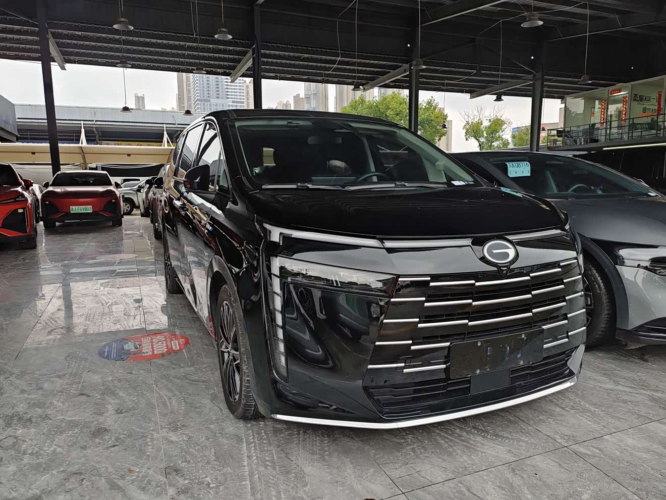 GAC Trumpchi E8 New Energy 2024 GAC Trumpchi E8 New Energy 2024 car image