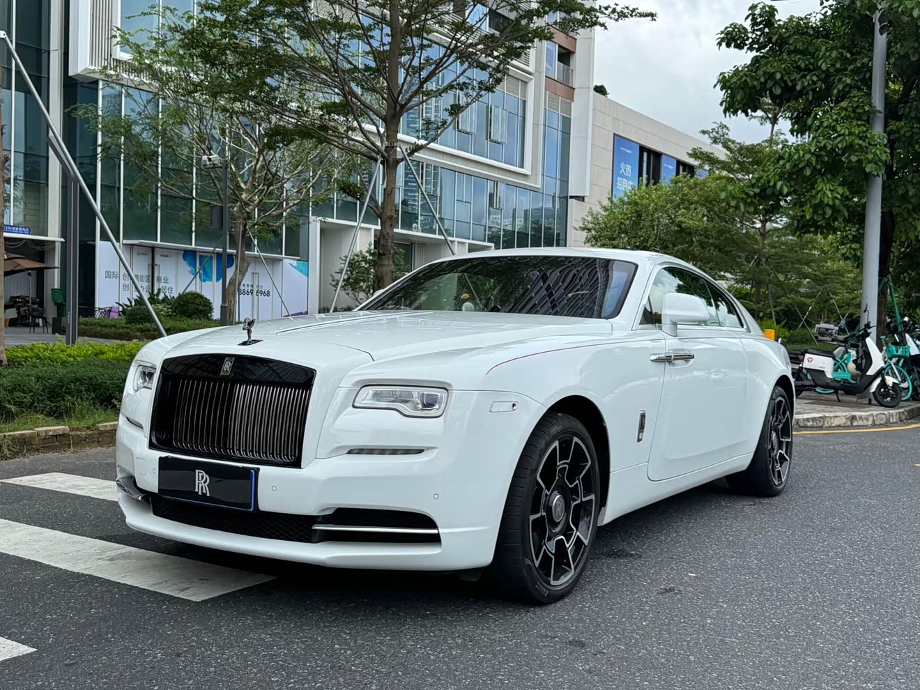 Rolls-Royce Wraith 2020 Rolls-Royce Wraith 2020 汽车图片