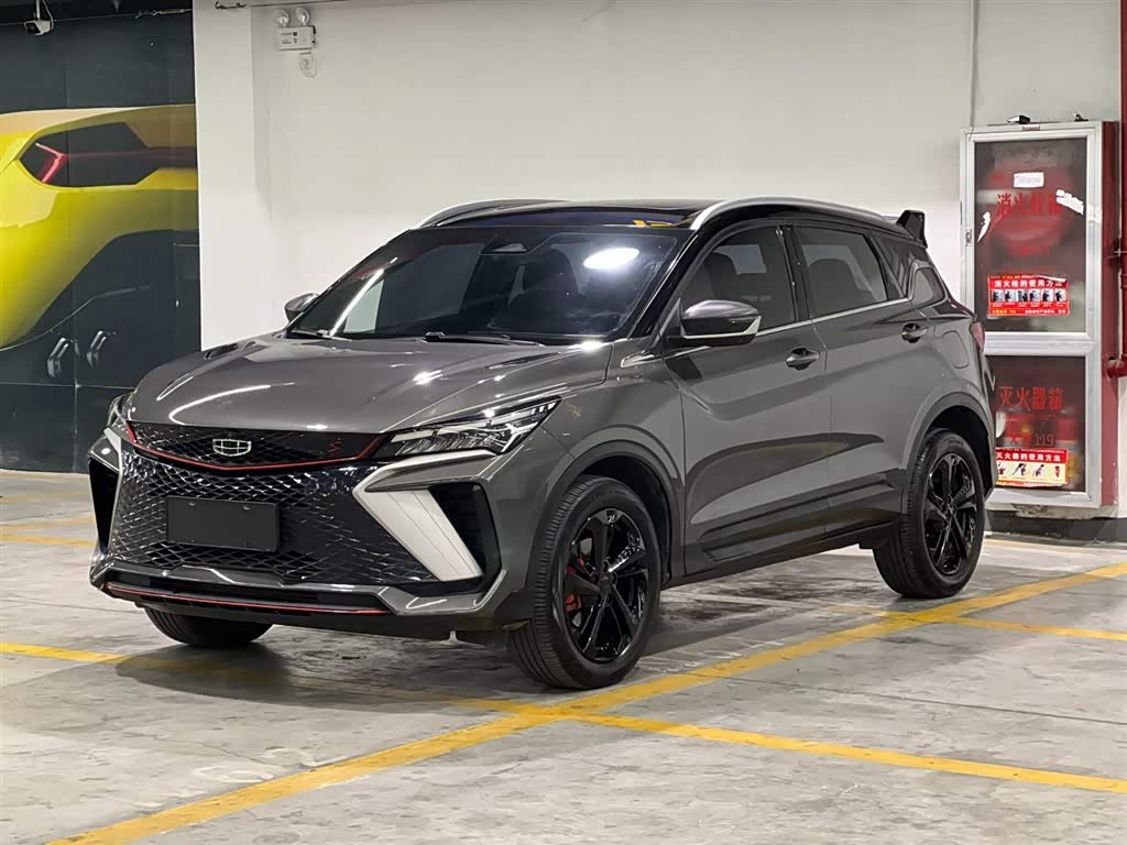 GEELY Coolray 2023 GEELY Coolray 2023 car image