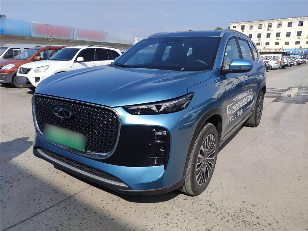 Chery Tiggo8 PLUS C-DM 2024 car image 