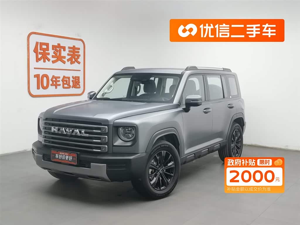 Haval Raptor New Energy 2024 car image 