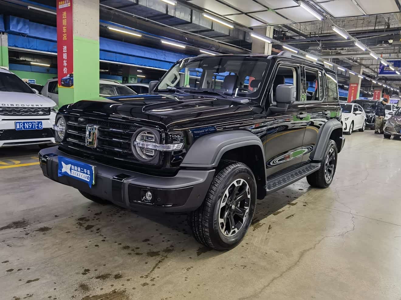 Tank 300 New Energy 2025 car image 