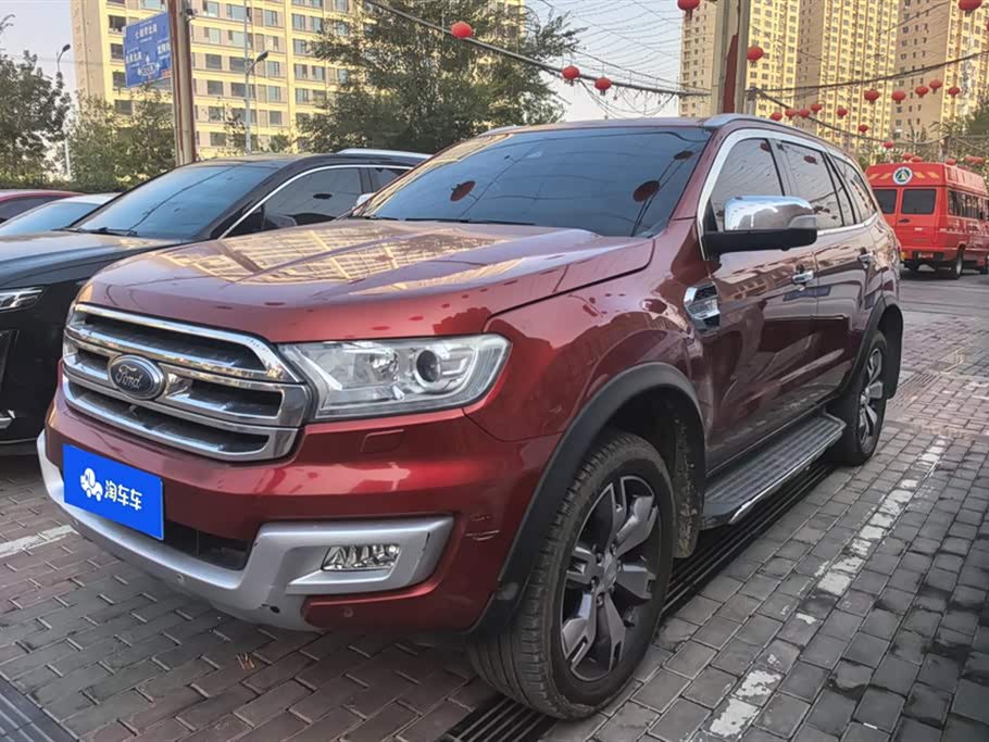 Ford Everest 2016 car image 
